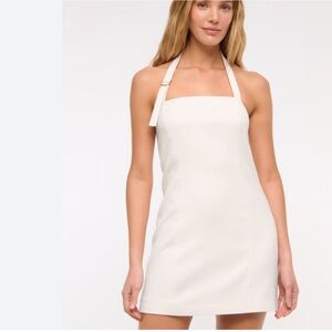 NWT- Abercrombie and Finch Halter dress